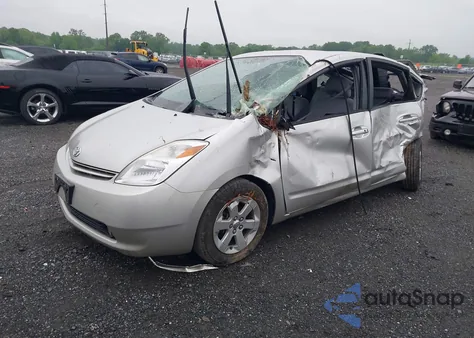 2005 Toyota Prius из США, поврежденный, VIN JTDKB20U453020534